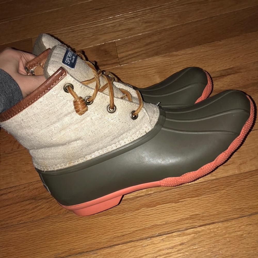 Sperry Duck Boots